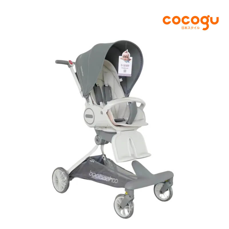 รถเข็นเด็ก COCOGU รุ่น V9 สีเทา
