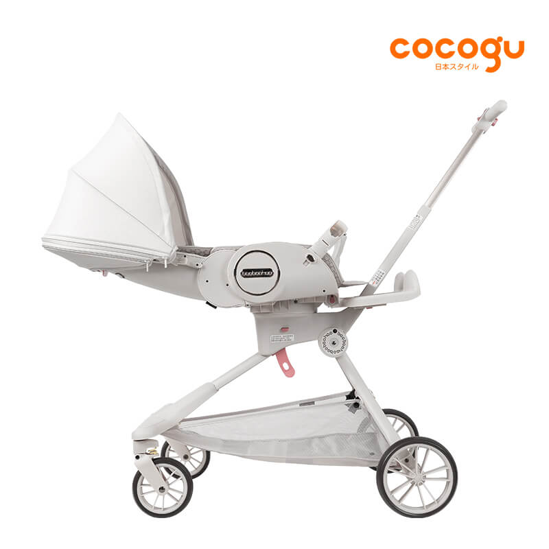 รถเข็นเด็ก COCOGU รุ่น V9 สีครีม_1
