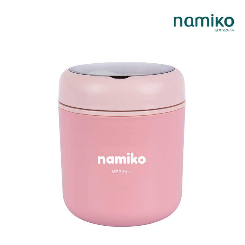 ถ้วยซุปสแตนเลส Namiko รุ่น #6713 530 ml สีชมพู