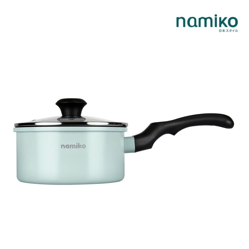 หม้อ 18 ซม. Namiko รุ่น NG-KM-01 สีเขียว