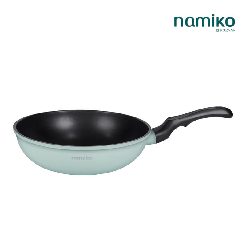 กระทะ 28 ซม. Namiko รุ่น CG-KM-01 สีเขียว