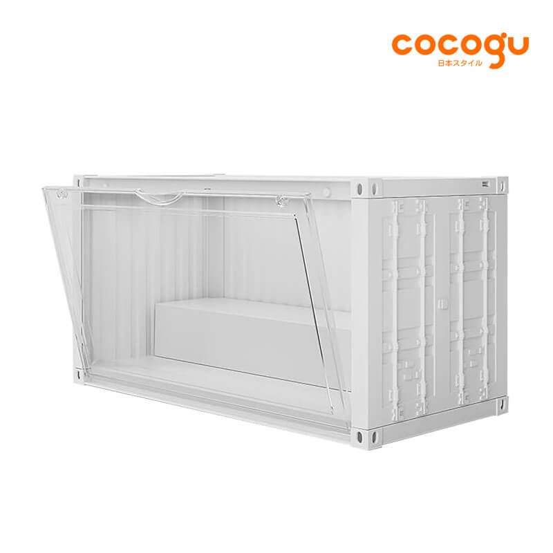 กล่องจัดเก็บโมเดล COCOGU รุ่น 930 สีขาว_1