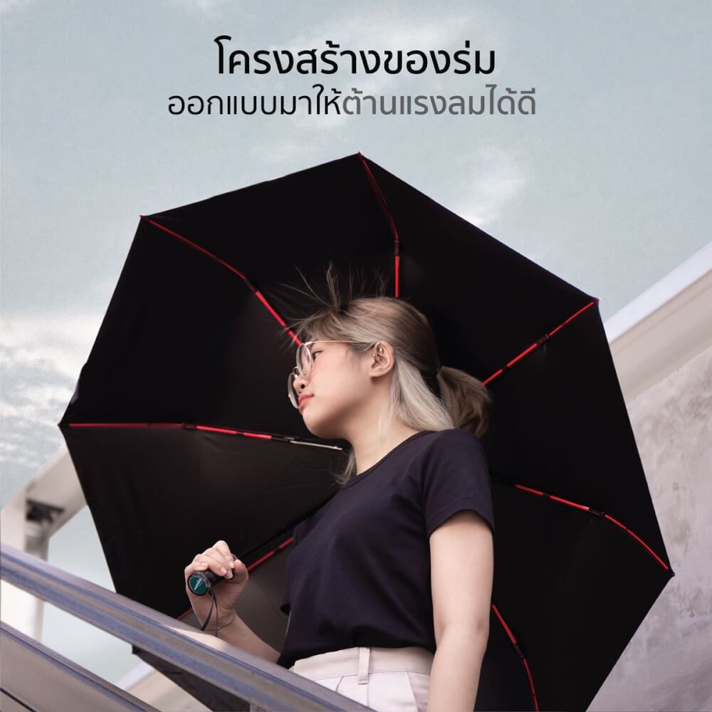ร่มกันแดด Namiko รุ่น UVO1001 สีเขียวอ่อน
