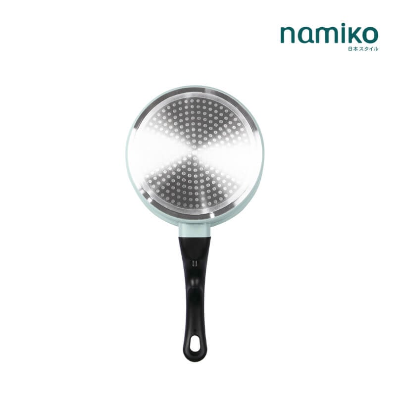 หม้อ 18 ซม. Namiko รุ่น NG-KM-01 สีเขียว