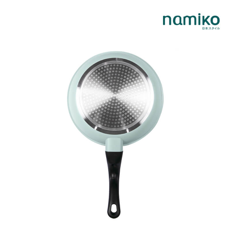 กระทะ 24 ซม. Namiko รุ่น JG-KM-01 สีเขียว