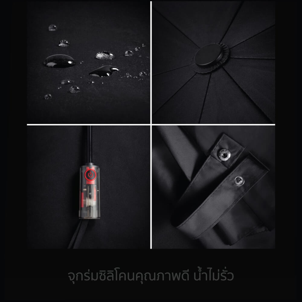 ร่มกันแดด Namiko รุ่น UVO1001 สีเขียวอ่อน