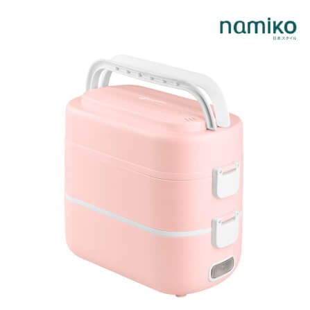 ปิ่นโตไฟฟ้า Namiko รุ่น N-LB1 สีชมพู_0