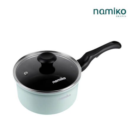 หม้อ 18 ซม. Namiko รุ่น NG-KM-01 สีเขียว_0
