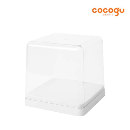 กล่องจัดเก็บโมเดล COCOGU รุ่น 863 สีขาว