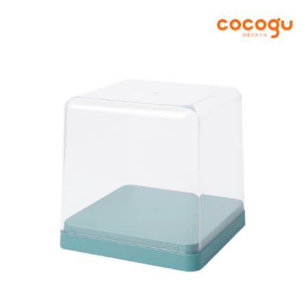 กล่องจัดเก็บโมเดล COCOGU รุ่น 863 สีเขียว