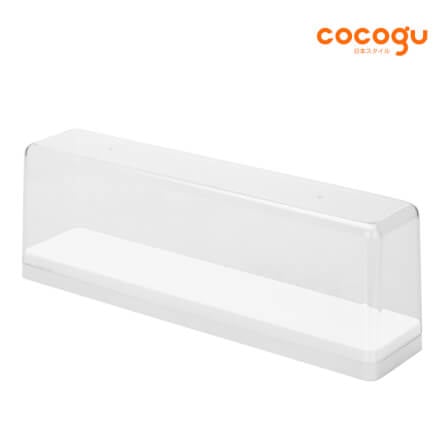 กล่องจัดเก็บโมเดล COCOGU รุ่น 866 สีขาว
