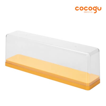 กล่องจัดเก็บโมเดล COCOGU รุ่น 866 สีเหลือง