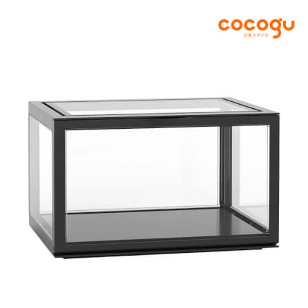 กล่องจัดเก็บโมเดล COCOGU รุ่น 892-1 สีดำ