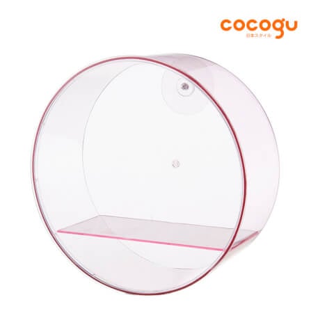กล่องโชว์โมเดลติดผนัง COCOGU รุ่น 939 สีชมพู_0