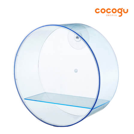 กล่องโชว์โมเดลติดผนัง COCOGU รุ่น 939 สีฟ้า