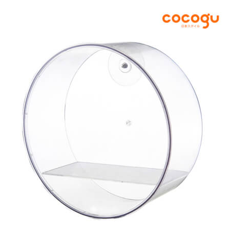 กล่องโชว์โมเดลติดผนัง COCOGU รุ่น 939 สีใส