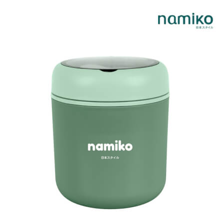 ถ้วยซุปสแตนเลส Namiko รุ่น #6713 530 ml สีเขียว_1