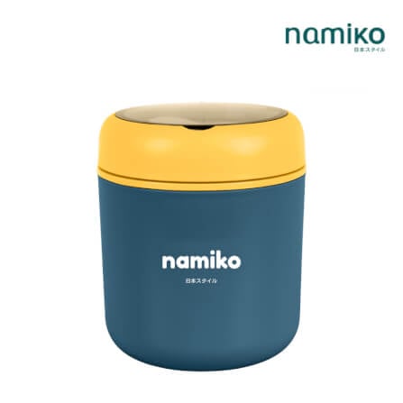 ถ้วยซุปสแตนเลส Namiko รุ่น #6713 530 ml สีน้ำเงิน_1