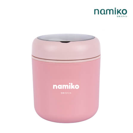 ถ้วยซุปสแตนเลส Namiko รุ่น #6713 530 ml สีชมพู_1