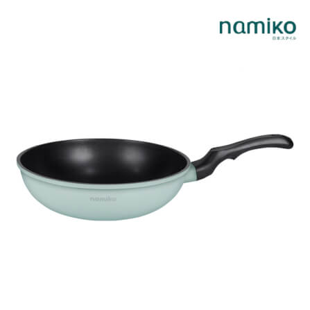 กระทะ 28 ซม. Namiko รุ่น CG-KM-01 สีเขียว_1
