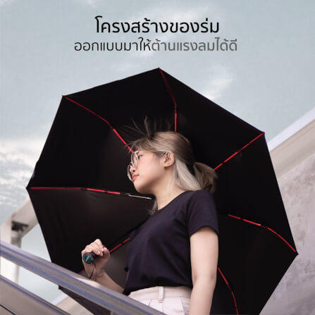 ร่มกันแดด Namiko รุ่น UVO1001 สีเขียวอ่อน_2