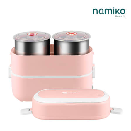 ปิ่นโตไฟฟ้า Namiko รุ่น N-LB1 สีชมพู_1
