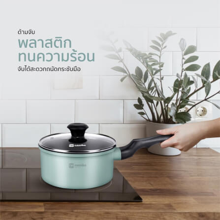 กระทะ 28 ซม. Namiko รุ่น CG-KM-01 สีเขียว_3