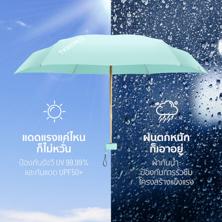 ร่มกันแดด Namiko รุ่น PFU1 สีชมพู_4