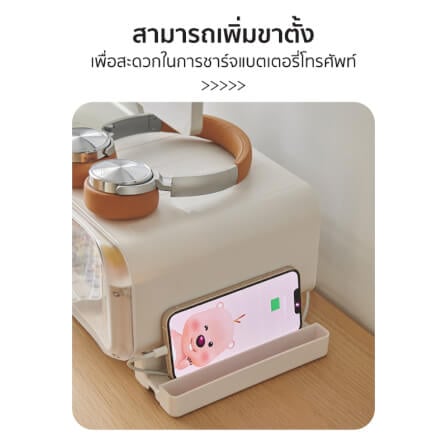 กล่องลิ้นชักโชว์โมเดล COCOGU รุ่น 922 มีไฟ สีขาว_4