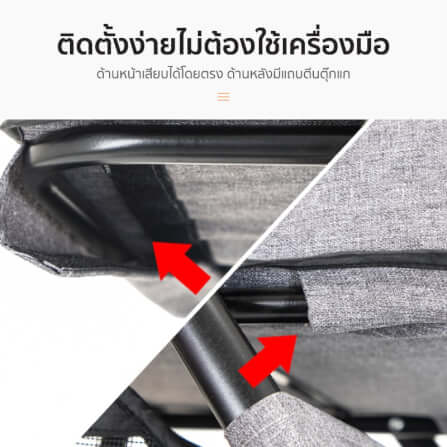 รถเข็นสัตว์เลี้ยง COCOGU รุ่น DTC-802 สีน้ำเงิน_5