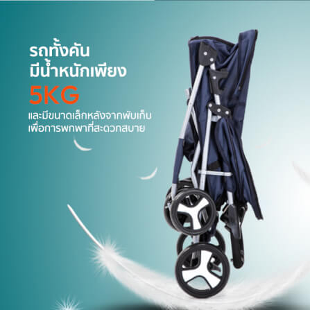 รถเข็นสัตว์เลี้ยง COCOGU รุ่น DTC-804 สีเทา_6