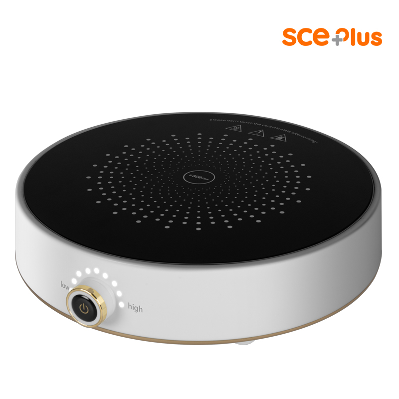 เตาแม่เหล็กไฟฟ้า SCE PLUS รุ่น IC1 สีขาว_1