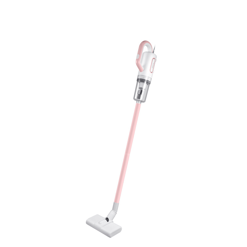 เครื่องดูดฝุ่นแบบด้าม SCE PLUS รุ่น VC-A สีชมพู_10