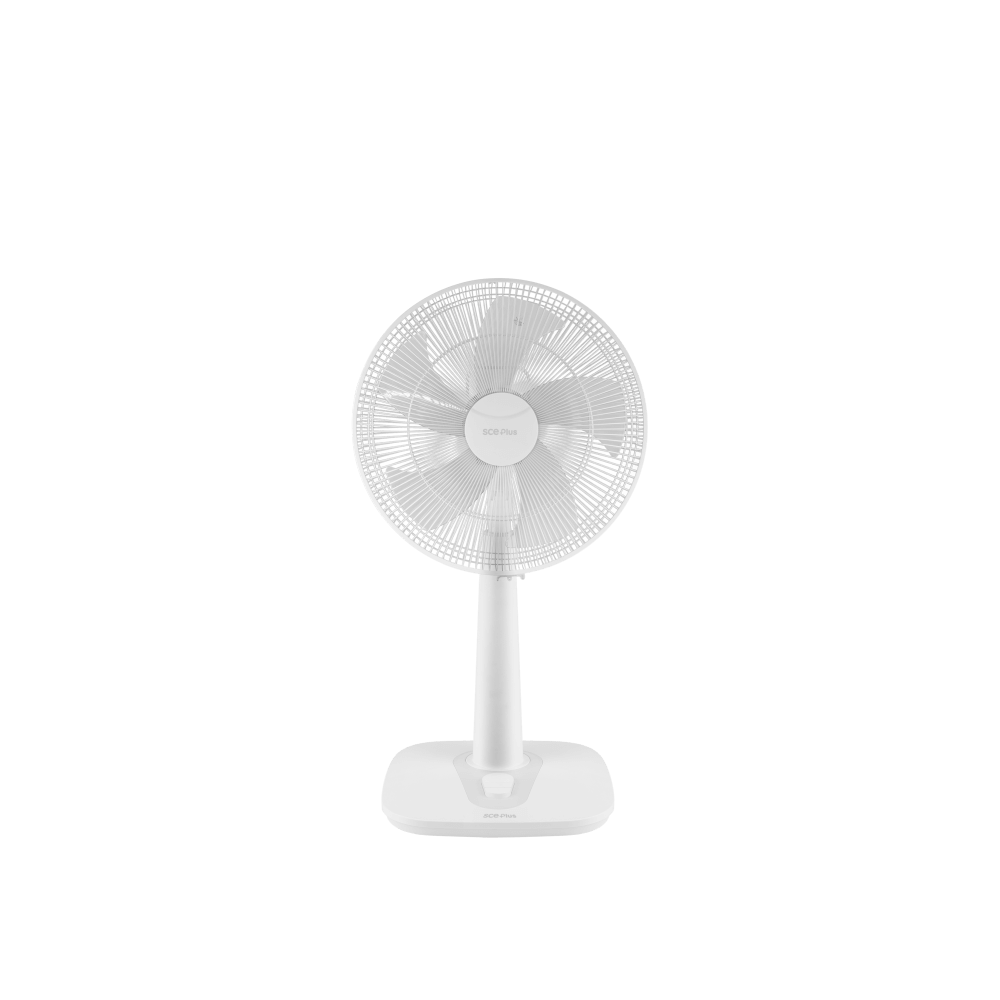 พัดลมตั้งพื้น 16 นิ้ว SCE PLUS รุ่น RF6 สีขาว