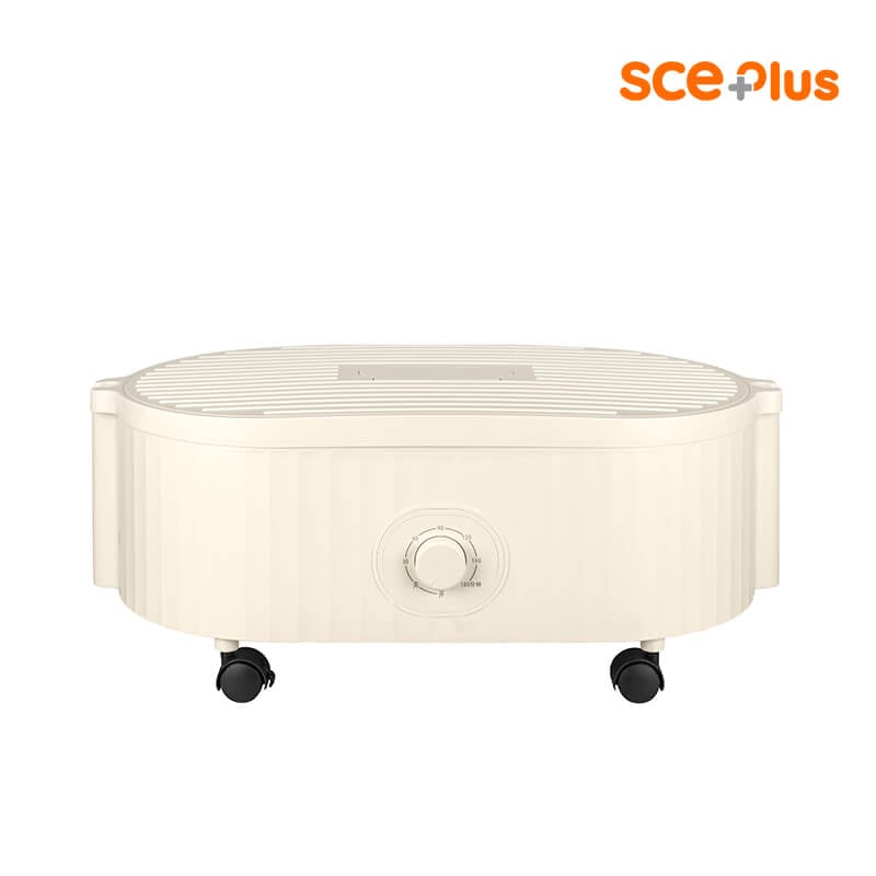 เครื่องอบผ้าพกพา SCE รุ่น AIR2 สีครีม