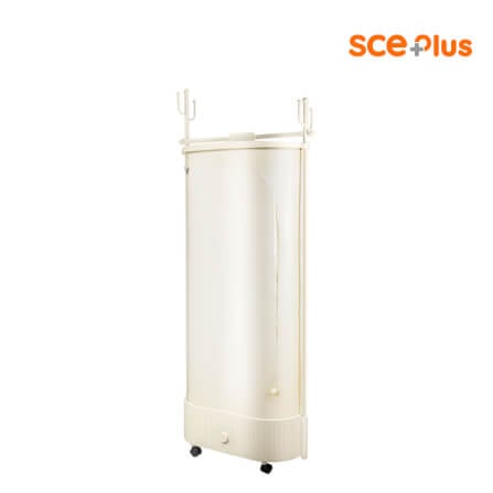 เครื่องอบผ้าพกพา SCE รุ่น AIR2 สีครีม_1
