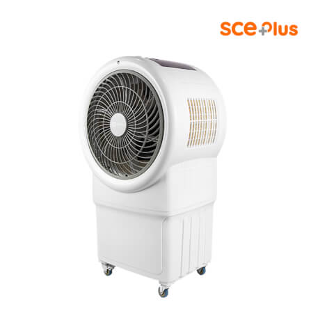 พัดลมไอเย็น SCE PLUS รุ่น MAX M 55L สีขาว_2