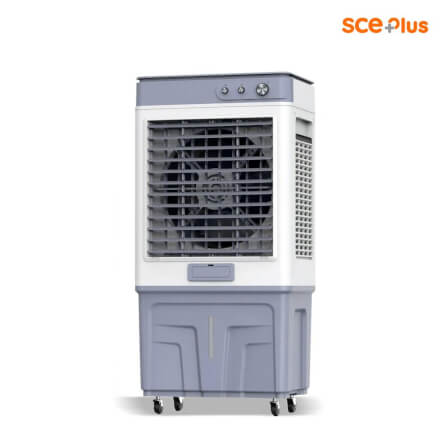 พัดลมไอเย็น SCE PLUS รุ่น M-X2 70L สีเทา_4