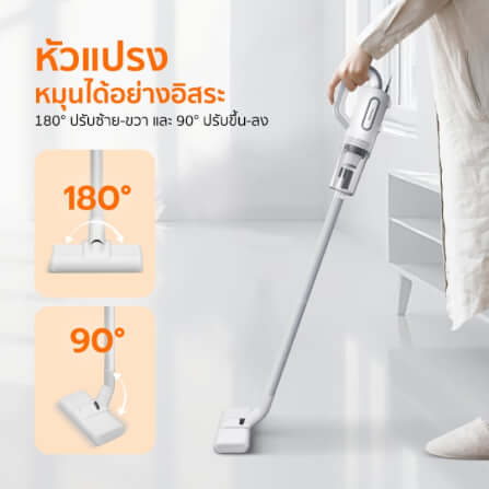 เครื่องดูดฝุ่นแบบด้าม SCE PLUS รุ่น VC-A สีฟ้า_5