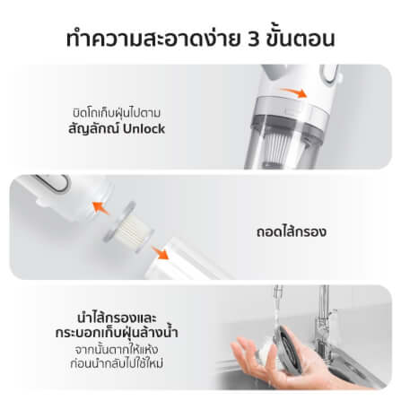 เครื่องดูดฝุ่นแบบด้าม SCE PLUS รุ่น VC-A สีฟ้า_7