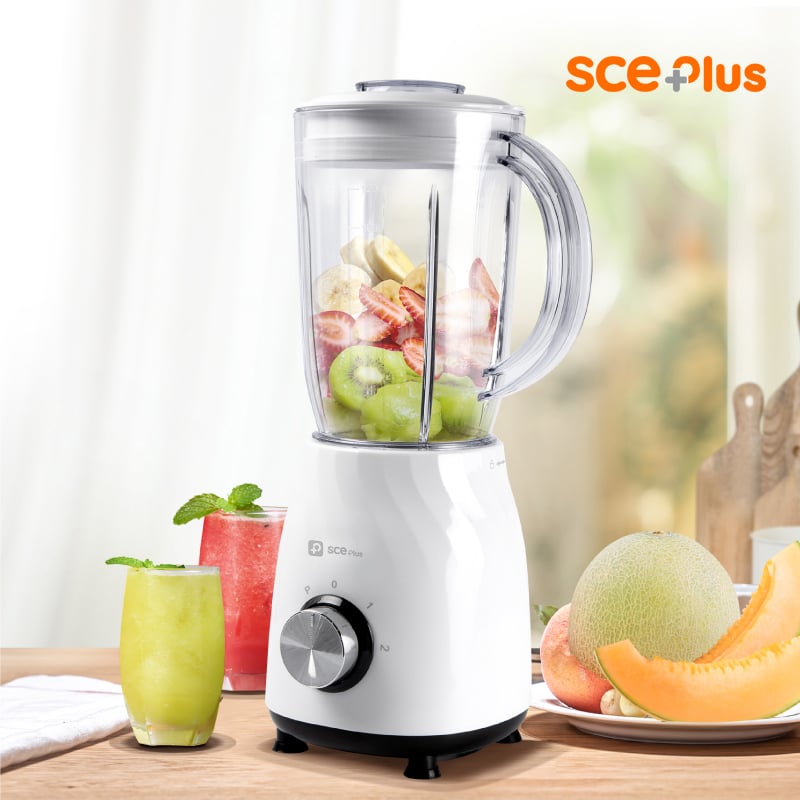 เครื่องปั่นน้ำผลไม้ SCE PLUS รุ่น BM-A3 สีขาว_6