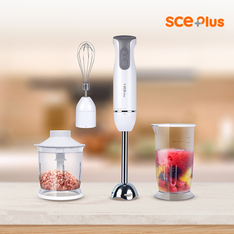 เครื่องบดสับอาหาร SCE PLUS รุ่น HB-A1 สีขาว_6