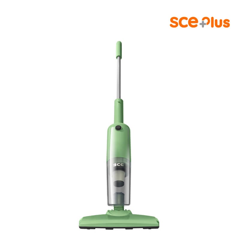 เครื่องดูดฝุ่นแบบด้าม SCE Plus รุ่น XG2 สีเขียว_0