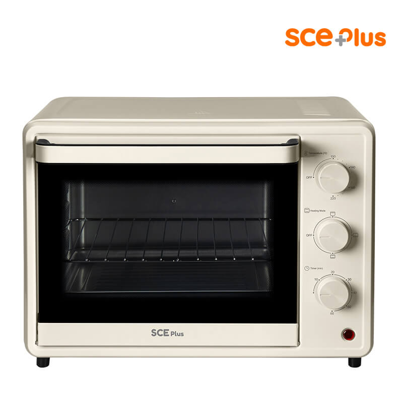 เตาอบ SCE Plus รุ่น ALO1 สีครีม_0