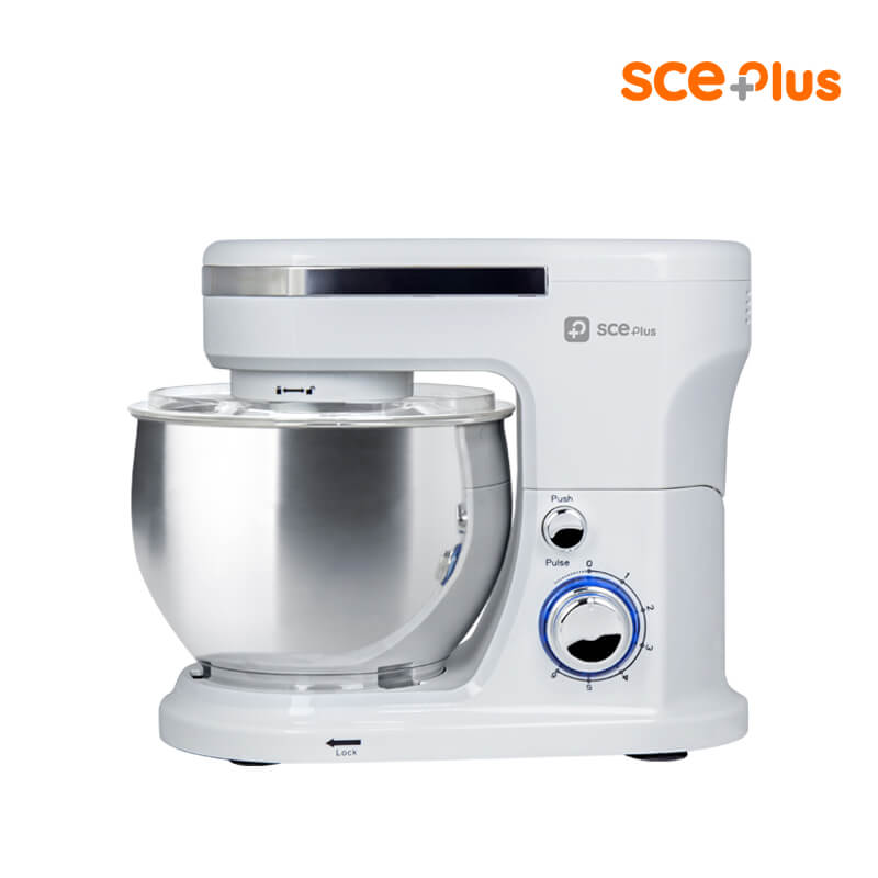 เครื่องผสมอาหาร SCE Plus รุ่น SM-A1 สีขาว_6