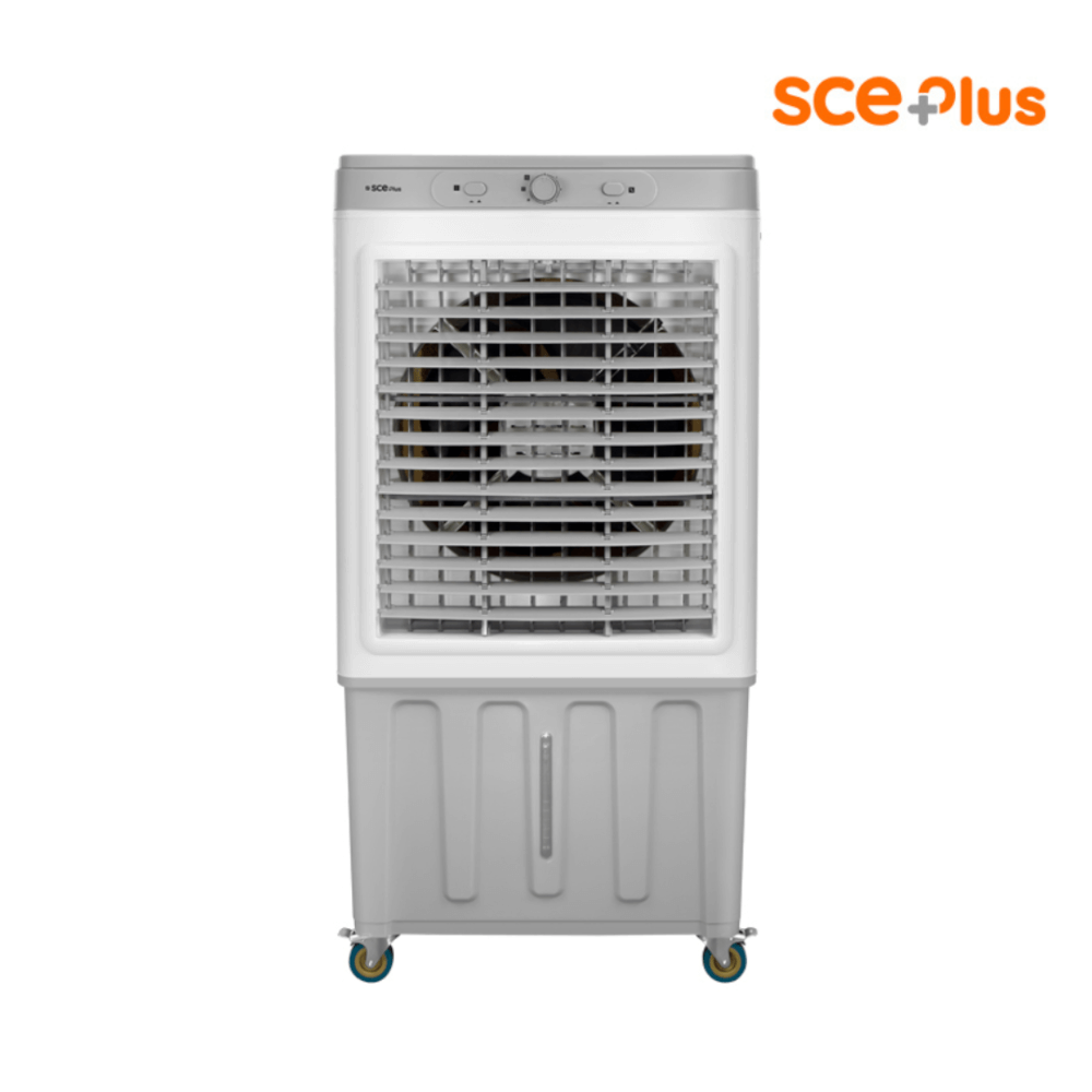 พัดลมไอเย็น SCE Plus รุ่น Max Pro 90L สีเทา