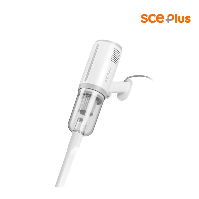 เครื่องดูดฝุ่นแบบด้าม SCE Plus รุ่น Vc-Y สีขาว_1