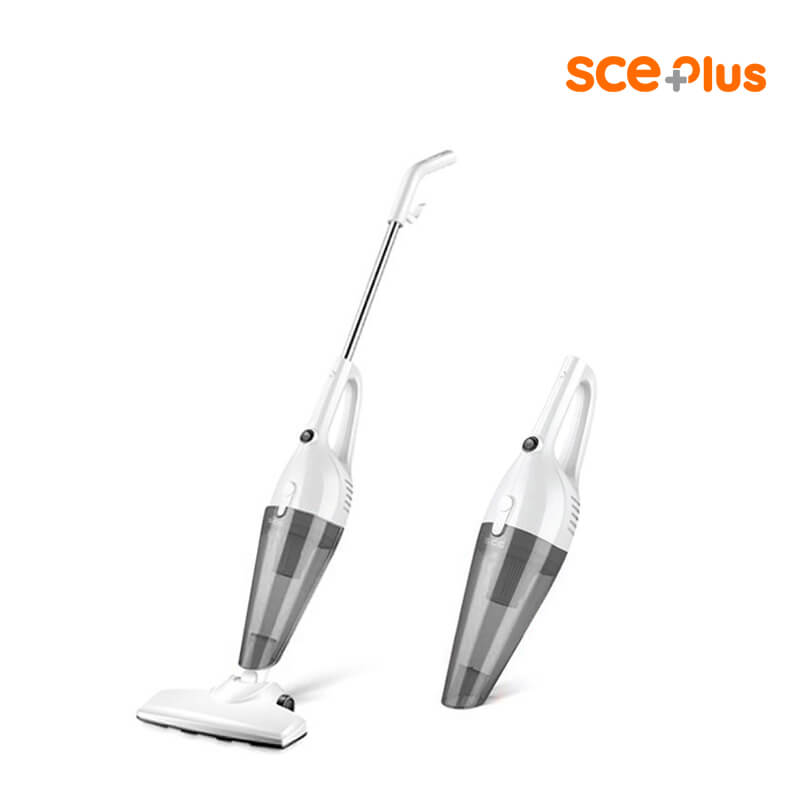 เครื่องดูดฝุ่นแบบด้าม SCE Plus รุ่น XG1 สีเทา_1