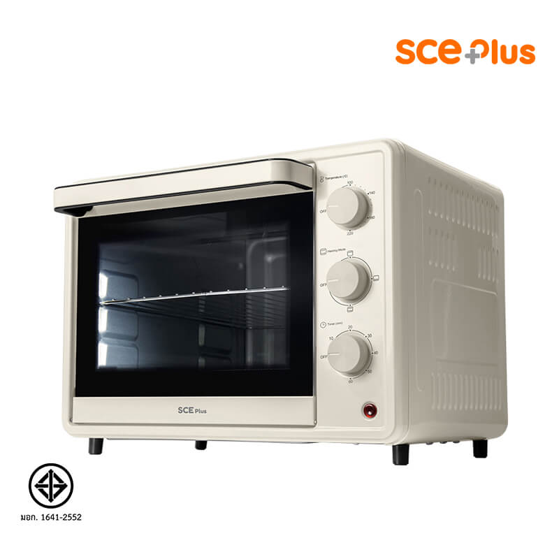 เตาอบ SCE Plus รุ่น ALO1 สีครีม_1