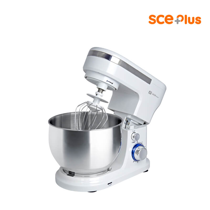 เครื่องผสมอาหาร SCE Plus รุ่น SM-A1 สีขาว
